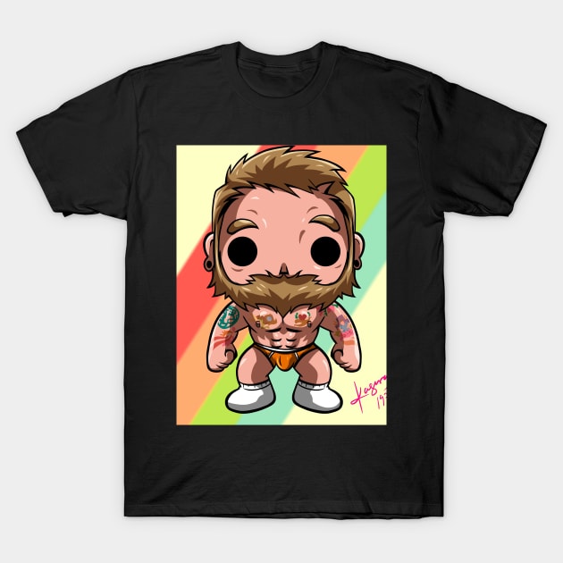 Muscle daddy T-Shirt by Tattooeddandyyy70